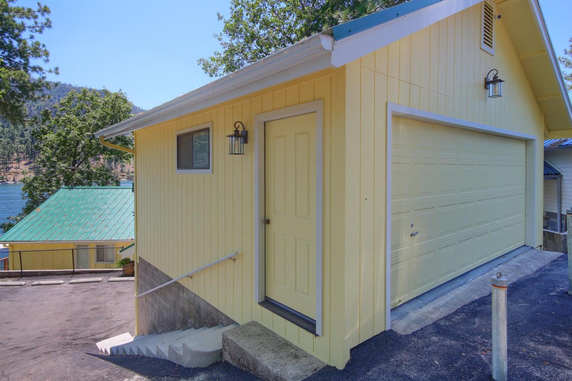 Eagles Nest At Bass Lake Near Yosemite With Boat Dock Exterior foto